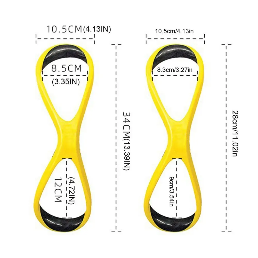 Ergonomic Swimming Trainer Paddle | Professional Forearm Brace | Wear-Resistant Swim Aid