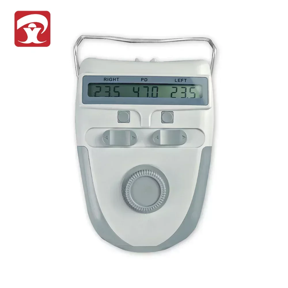 

China Advanced Ophthalmic New Version Pd Meter Distance Digital Pupilometer LD VD 3 In 1 Full Function Optometry Test PD-60