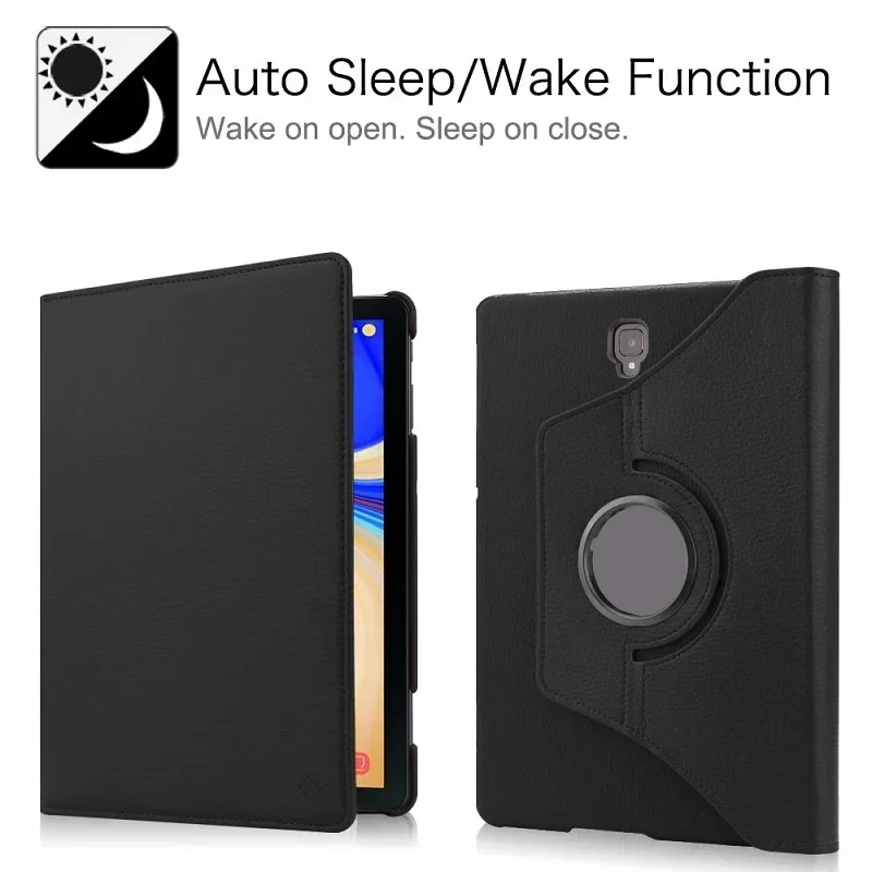 Premium 360° Rotating Tablet Case with Stand