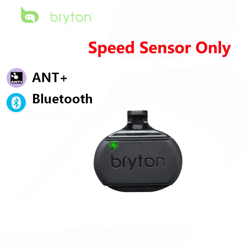 Bryton כפולה מהירות קיידנס חיישן קצב לב ANT + Bluetooth Wifi אופני רכיבה על אופניים GPS אופניים מחשב על ידי Garmin ואהו XOSS IGPSPORT
