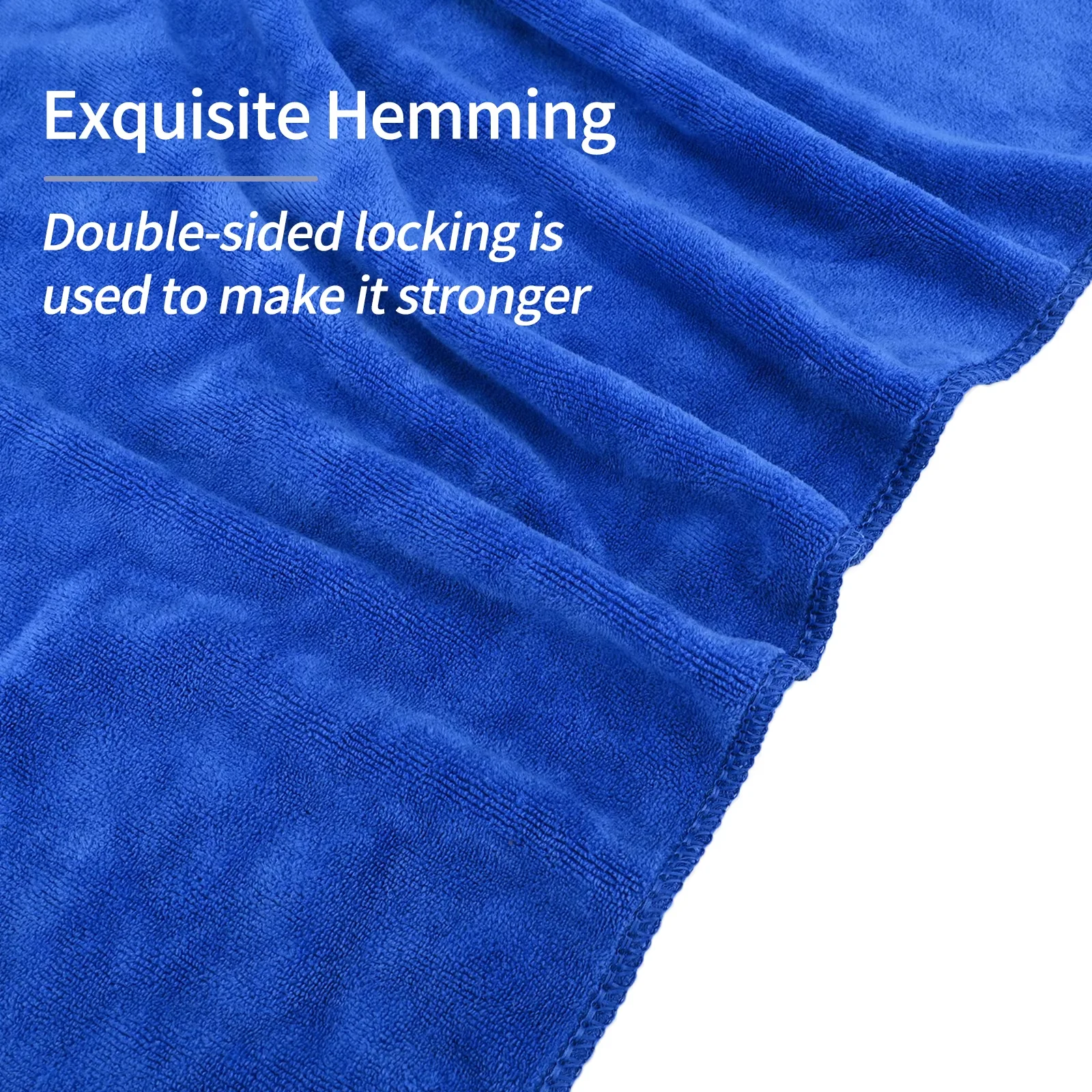 Premium Extra Large Microfiber Car Wash and Drying Towel - Super Absorbent