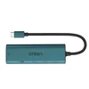 ONTEN Original UC125 Tpye-C Multi-Function Docking Station 5-in-1 HDTV RJ45 USB DP 3.0 HUB 2