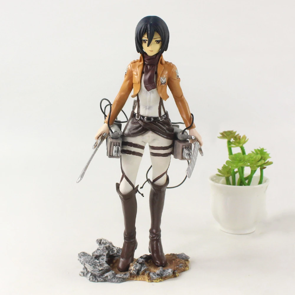Attack on Titan Mikasa Ackerman - La Figurine de l'Espace Studio