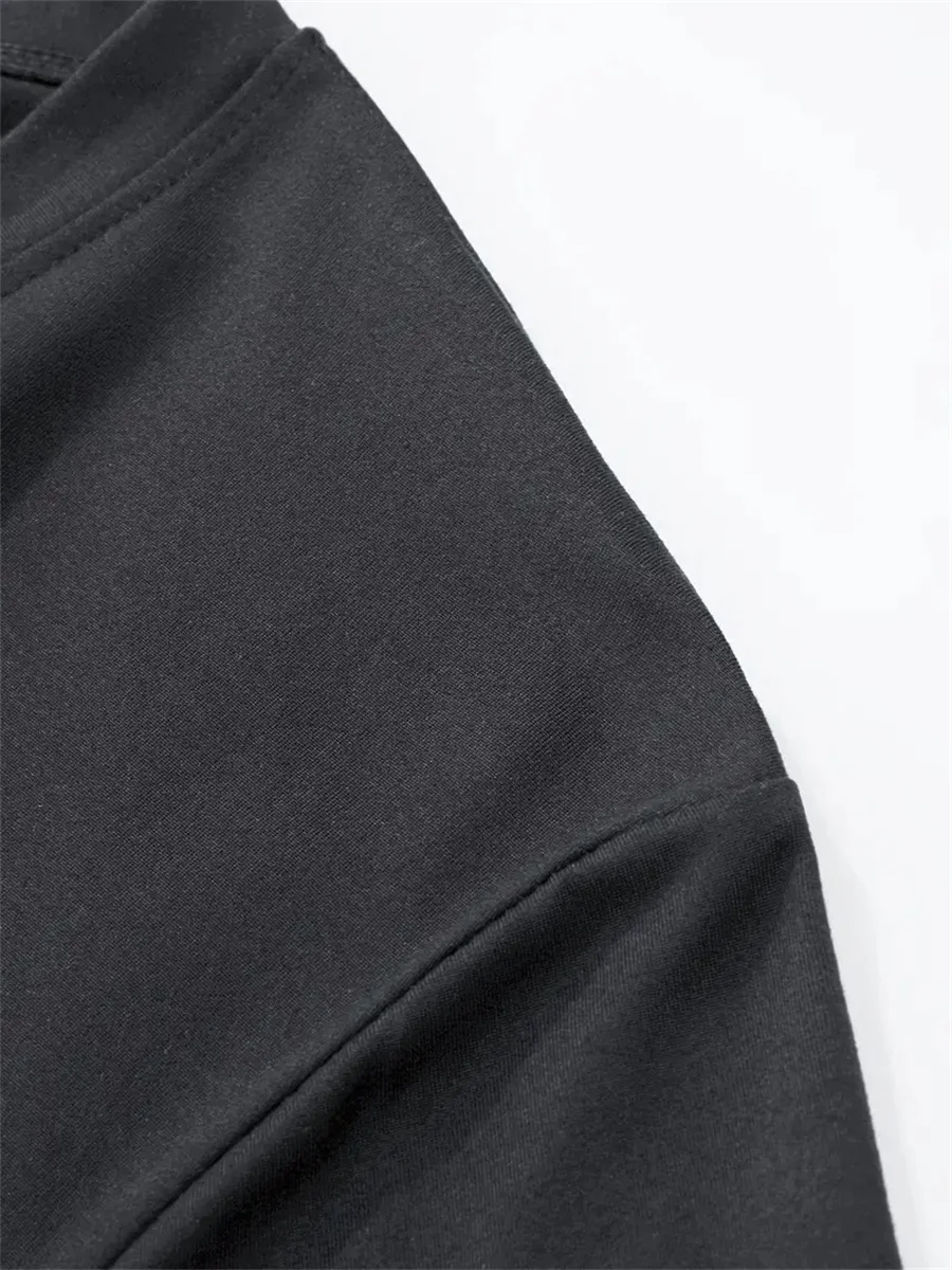 تي شيرت رجالي صيفي 100 قطن عصري غير رسمي فضفاض مقا...