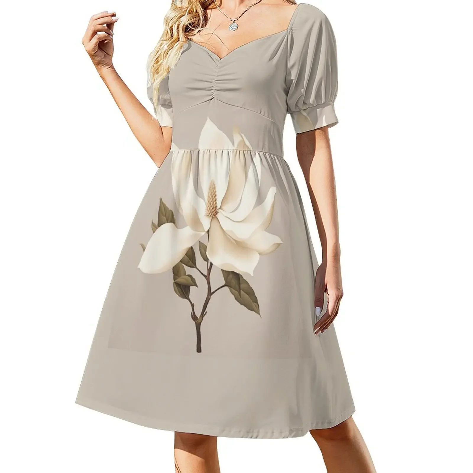 thumbnail image 1 of Vestido sin mangas Magnolia Vestido de noche para mujer Vestidos elegantes para mujer para boda Ropa Vestidos de lujo para mujer Vestido, 1 of 7