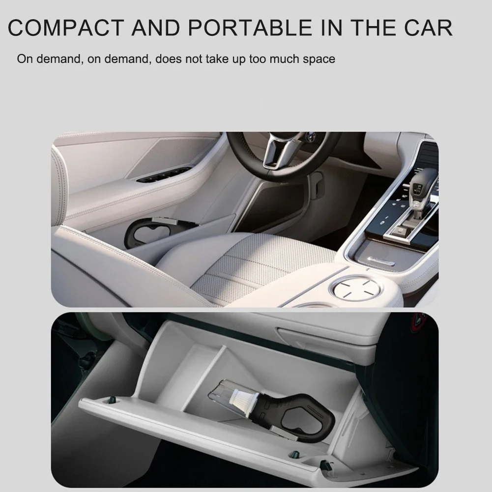 Car Mounted Vacuum Cleaner 1 Set Handheld Powerful Suction Rechargeable Car and Home Dual Use Small Wireless Vacuum Cleaner wireless vacuum cleaner vacuum cleaner portable vacuum cleaner handheld vacuum cleaner