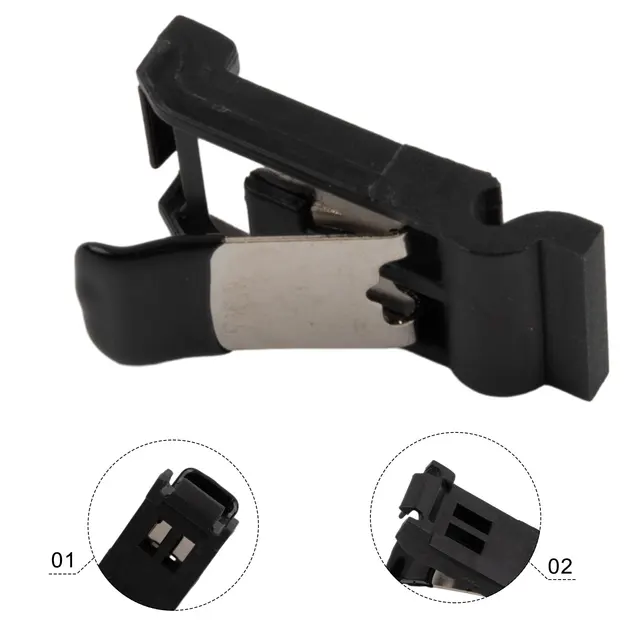 Door Cover Release Spring Clip Gas Cap Fuel Lid Spring Clip 1921RAV-35040 For Toyota For RAV4 2019-2021 Auto Accessories 2