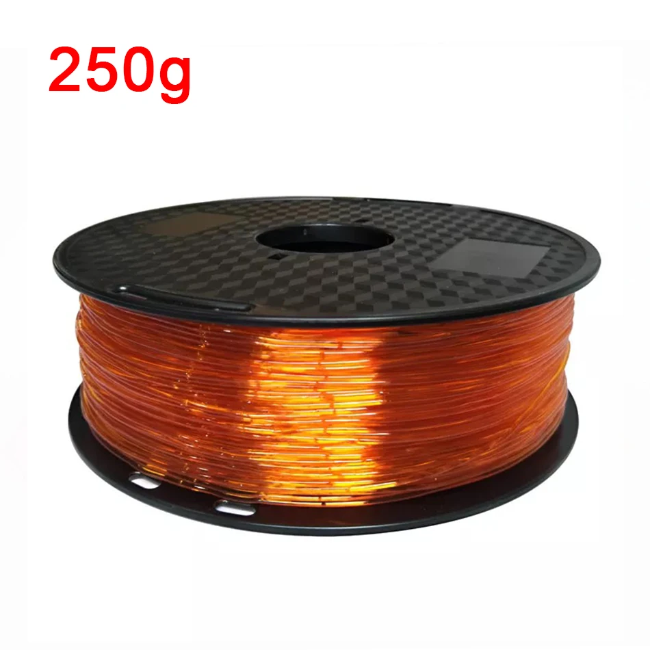 Flexible TPU 3D Printing Filament - Versatile Colors and 1.75mm Precision