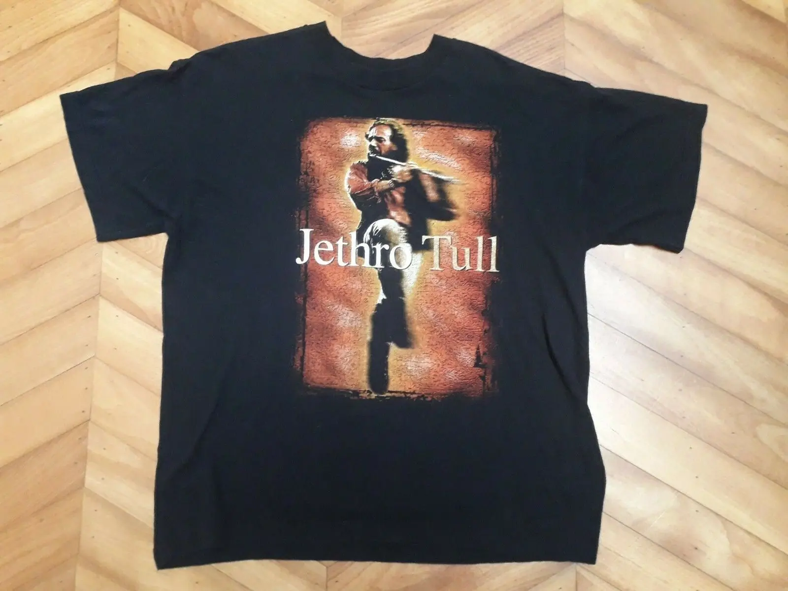 Jethro Tull Vintage T Shirt M 1980S 1990S Germany Tour Prog Folk Rock Lp Kansas Maniche Lunghe