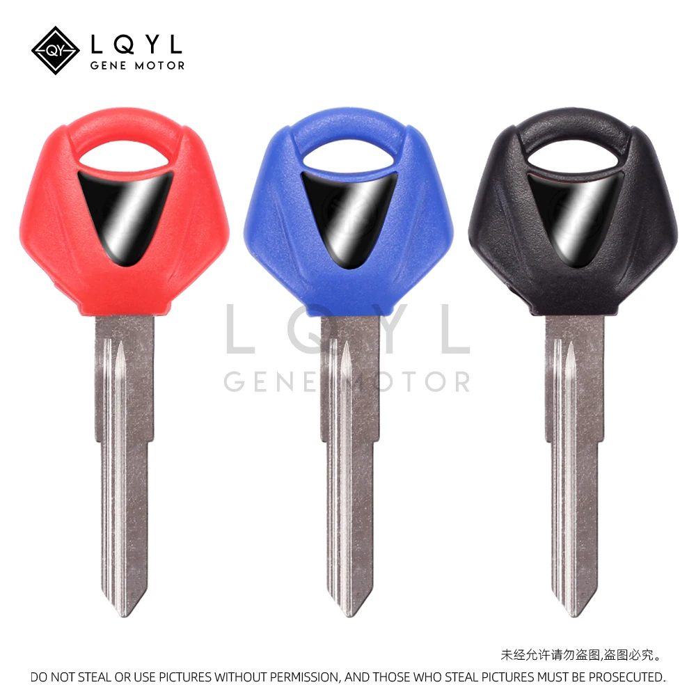 Motorcycle Keys Motorcycle Key Accessories Blank Key Motorcycle Replace Uncut Keys For YAMAHA R25 R3 Xmax X-MAX X MAX R 125 200 250 MT01 SR400 FZ6R FZ6N MT03 R15