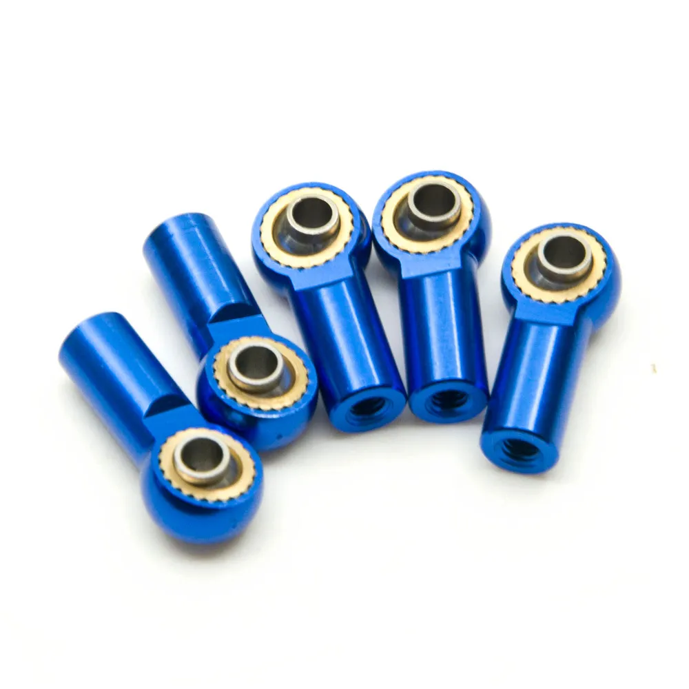 MIBIDAO 5/20Pcs Metall M3 Ball Kopf Verknüpfung Spurstange Ende CW Gewinde Kugelgelenk Für 1/10 RC Modell auto Boot Flugzeug DIY Teile – Detail 9