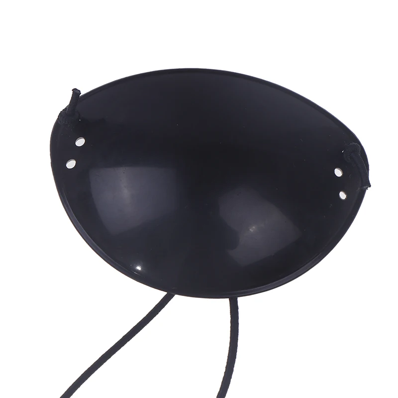 Durchscheinend schwarz Single Eye Protect Correction Kinder Monokular Eye Goggle Patch Amblyopie Augenbinde One Eye Strabismus – Detail 15
