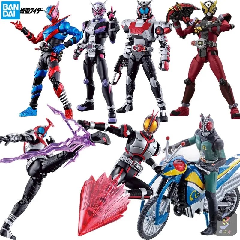 

SHF Masked Rider Kamen Rider Joint Kuuga Agit Moveable BJD Anime Action Figure PVC Kids Toys Doll Collection Figures Gift