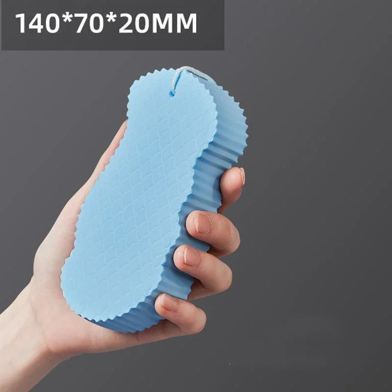 1Pc Cleaning Sponge Body Dead Skin Remover Exfoliating Massager Children Bath Sponge Cleansing Shower Brush Peeling Sponge