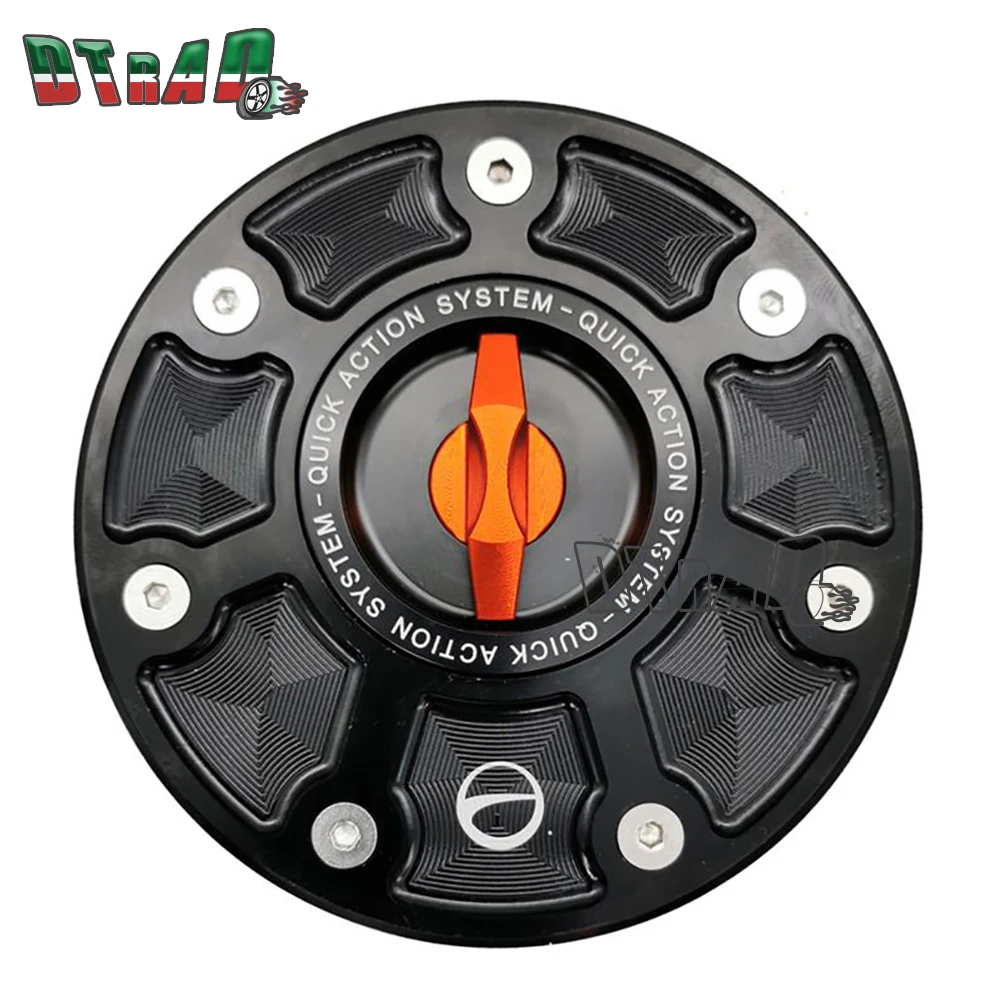 Motorcycle Fuel Tank Cap Keyless Quick Release Airbox Oil Gas Tank Cover CNC Caps NEW For DUKE RC 390 790 890 R 250 Accessories