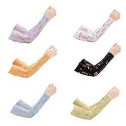 Outdoor Cycling Hiking Gloves Mitten Oversleeve Women Fashion Sun Block Keep Cool Cuff Touchscreen Cycling Gloves