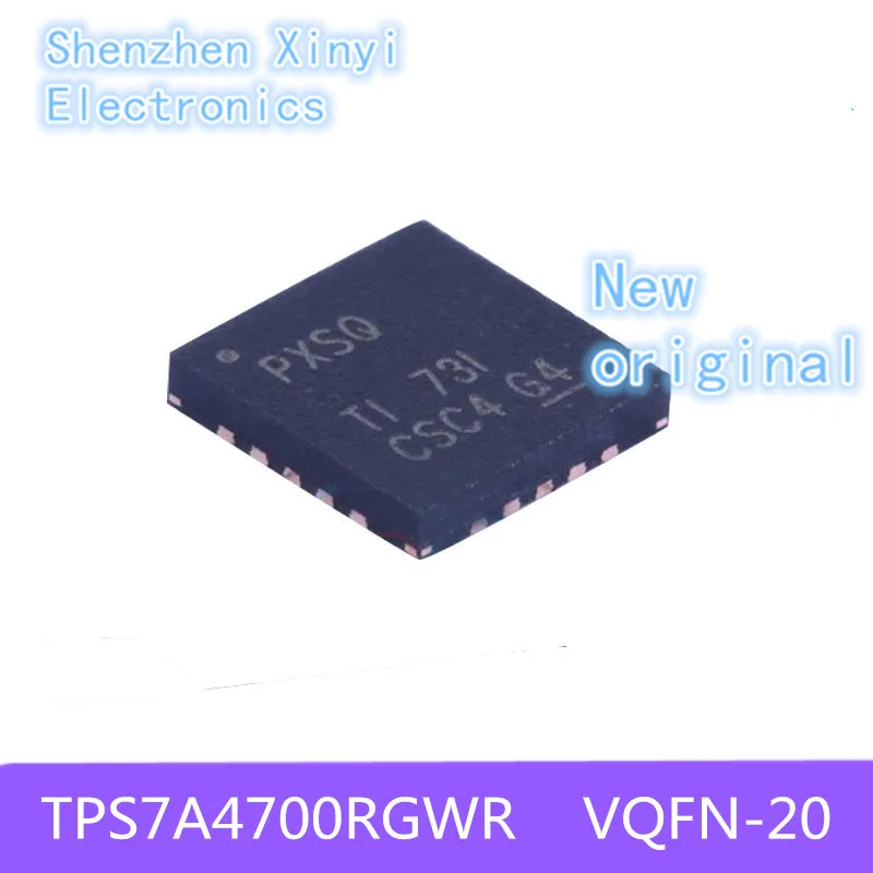

Новый и оригинальный 7A4700RGWR TPS7A4700RGWR TPS7A4700RGWT TPS7A4700RGW PXSQ VQFN-20 линейный регулятор с низким выпадением LDO-патч