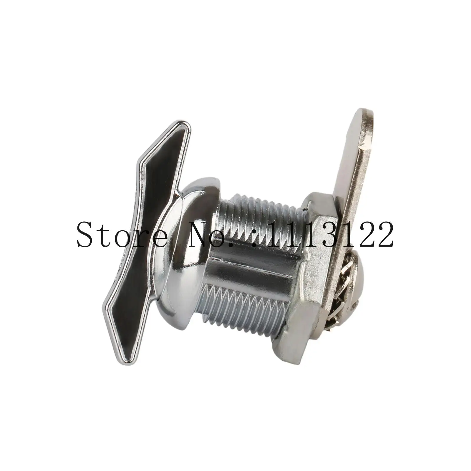 6 Serrature Per Camper Con Chiave Uguale - Lega Di Zinco Per Armadietti - Foto 6