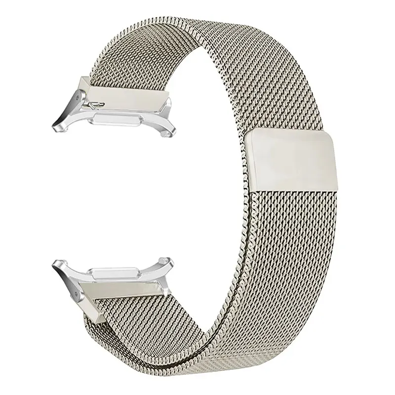 Magnetic Milanese Stainless Steel Smartwatch Band Bracelet