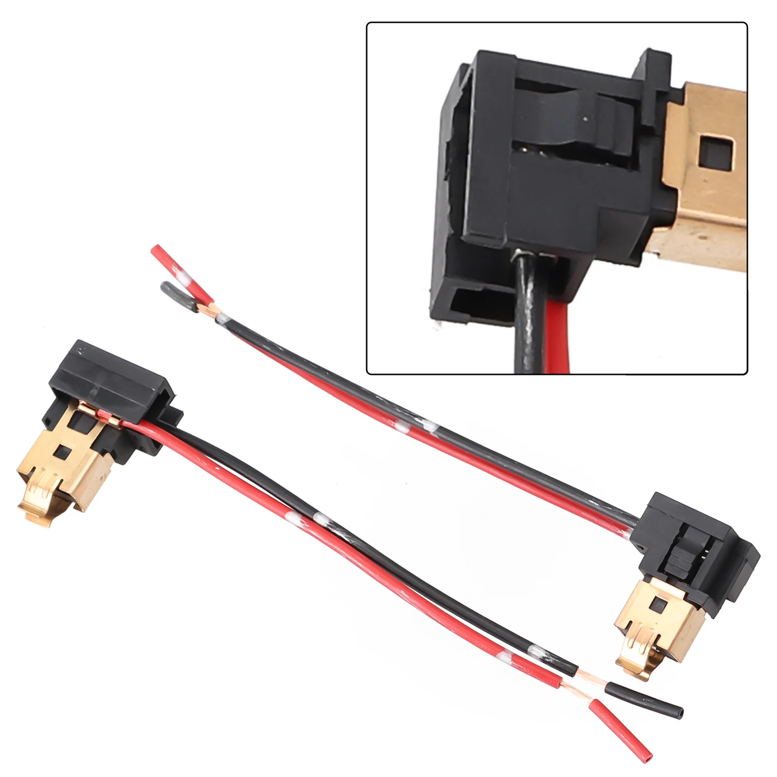 Car Light Socket Harness Automotive Headlight Adapter H1 H3 Socket Extension Wiring Harness Connector LED Headlamp Adapter 2pc headlight holder led headlight headlight spring clips light bulb socket socket connector plug adapter