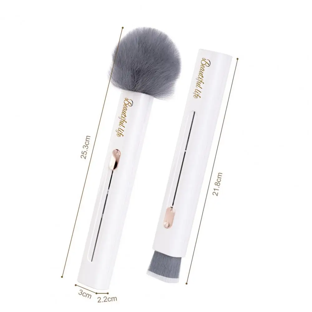 Soft Bristle Car Detailing Brush Anti-slip Handle Adjustable Auto Detailing Brush Dusting Tool Soft Hair Removal