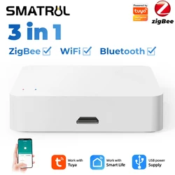 Tuya Multi-mode Gateway ZigBee Bluetooth Mesh Wireless Bridge Hub Smart Home App Control For Smart Life Alexa Google Home