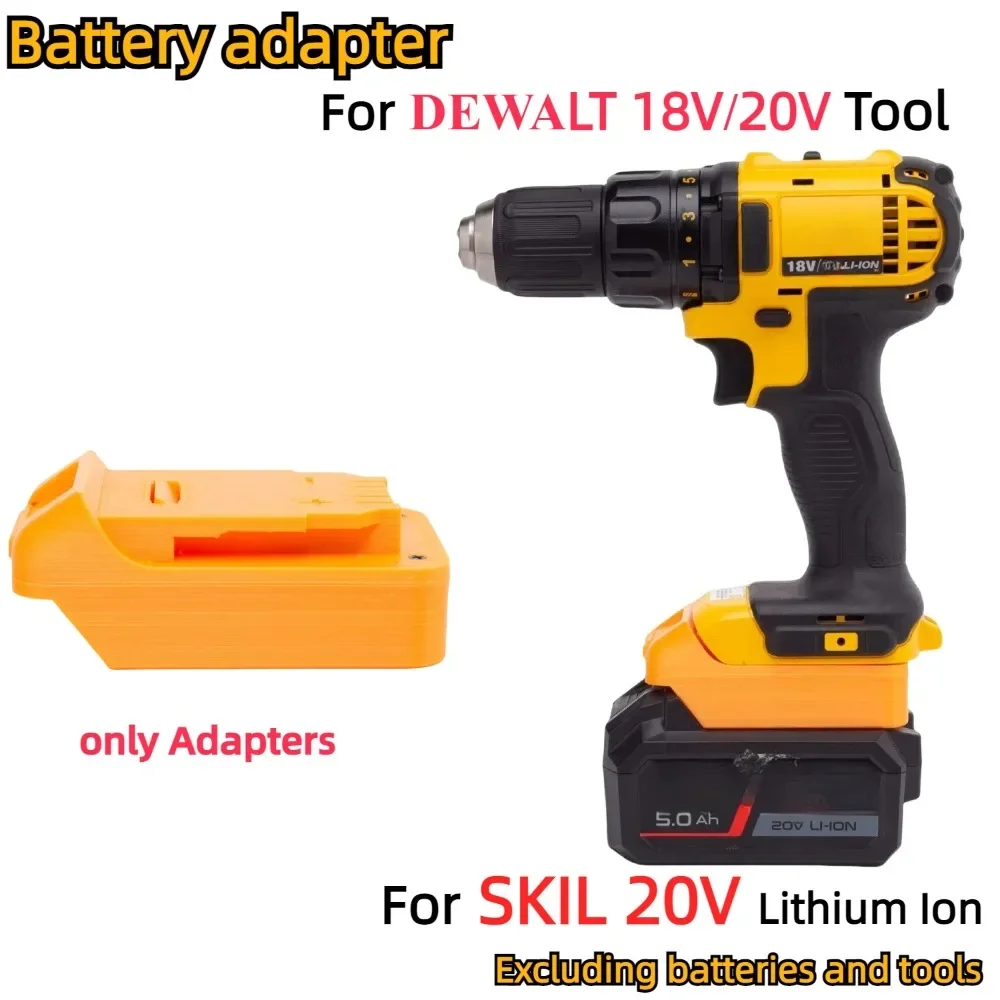 Dewalt Battery Can I Put A 20v Battery On 18v Drill Adapter