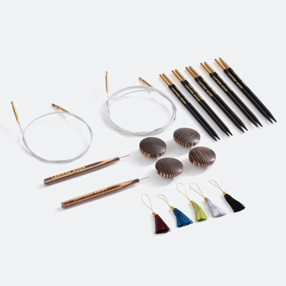 Lantern Moon Legacy Interchangeable Circular Knitting Needles Set Knitting  Pro Removable Knitting Needles Kit With Free Shipping - Sewing Tools &  Accessory - AliExpress