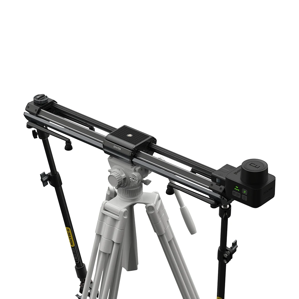 Zeapon Motorized Micro 3 Camera Slider Portable Travel Distance 59cm/21.2in 4.5kg All-Direction Motor Slider Rail System