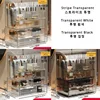 Transparent Cosmetics Storage Box High Quanlity Rack Desktop Dressing Table Dustproof Storage Rack Large Capacity Storage Box 6