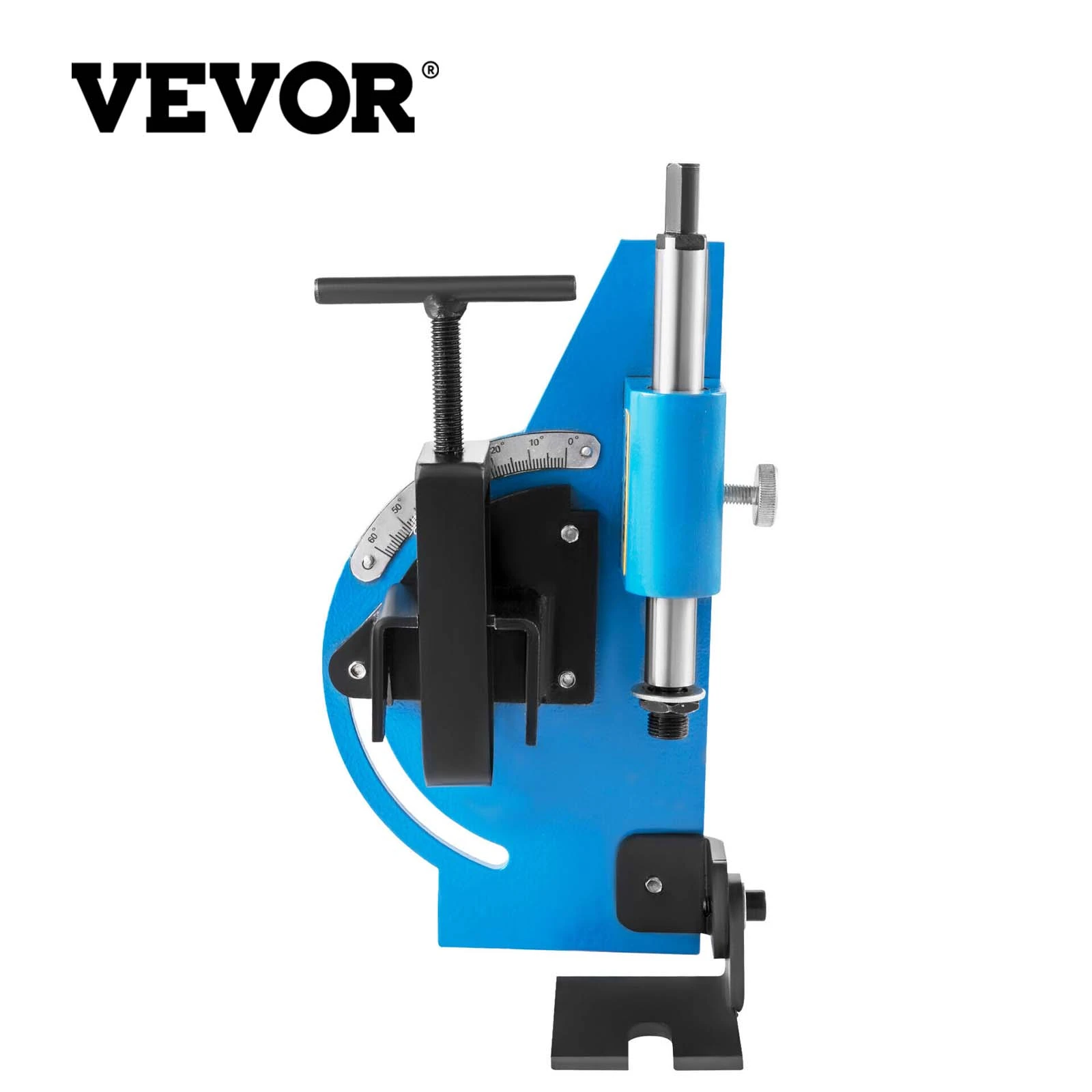 VEVOR Tube Notcher Kit 60 Degree Pipe Tubing Notcher W/13 Pc BiMetal