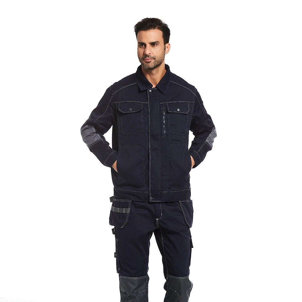 

Mechanic Workshop Uniform Sets Work Clothing Suit Automotive Manufacture Wear Worksuit Industry Workwear Custom Logo