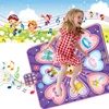 Portable Children Toy Dance Play Pad Foldable With LED Light Music Electronic Toy Pad Family Party Game interactive Props Gift f 4