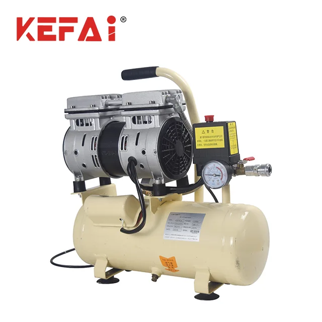 

KEFAI Industrial Grade Low Noise Oil Free Air Compressor Price Energy Saving