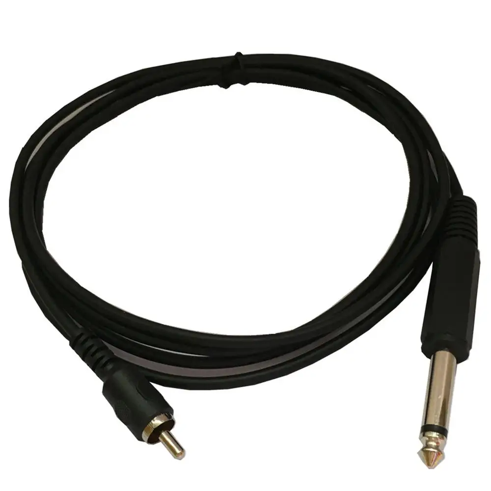 

6,35 мм моно-штыревой проводной кабель 1,8 м аудиокабель аудио выход соединительный кабель OEM доступный прочный Кабель-адаптер