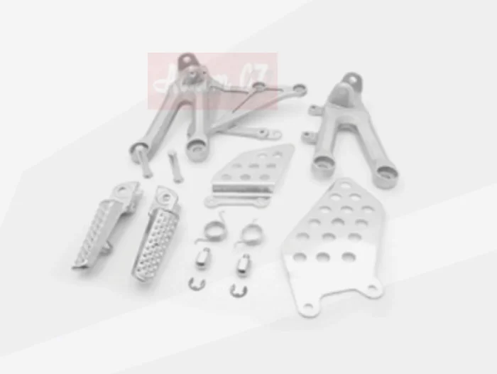 

Motorcycle Foot Pegs For Honda CBR 1000RR 2004- 2007 04 05 06 07 (Front)
