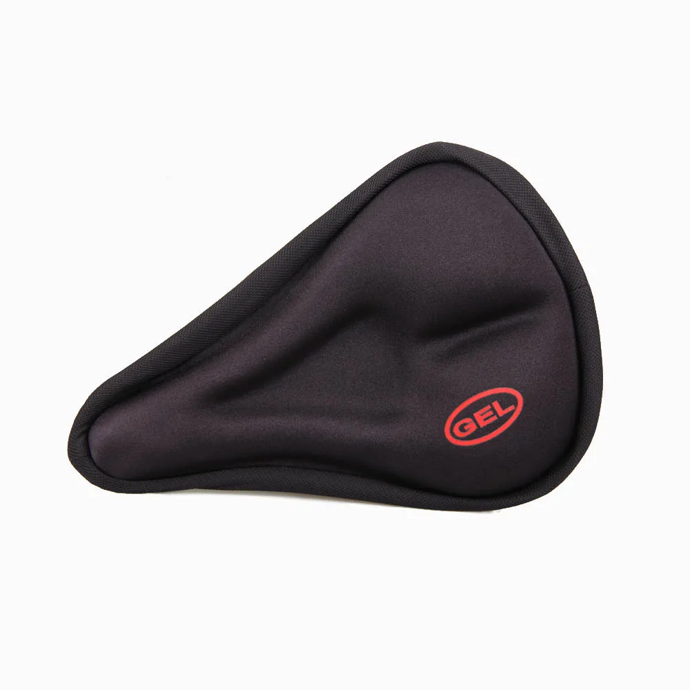 Comfortable Bicycle Saddles Breathable Elastic PU Leather Soft Cushion Seat for Outdoor Bike Part Accessories