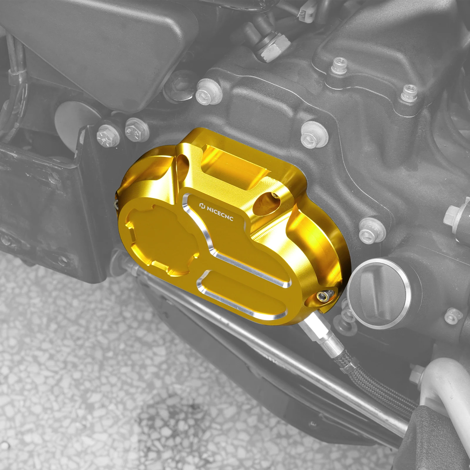 Für Harley Street Glide FLHX 2007-2013 Getriebe Seitenabdeckung Road Glide FLTR Ultra FLTRU Road King FLHR FLHRC Electra Glide – Detail 26