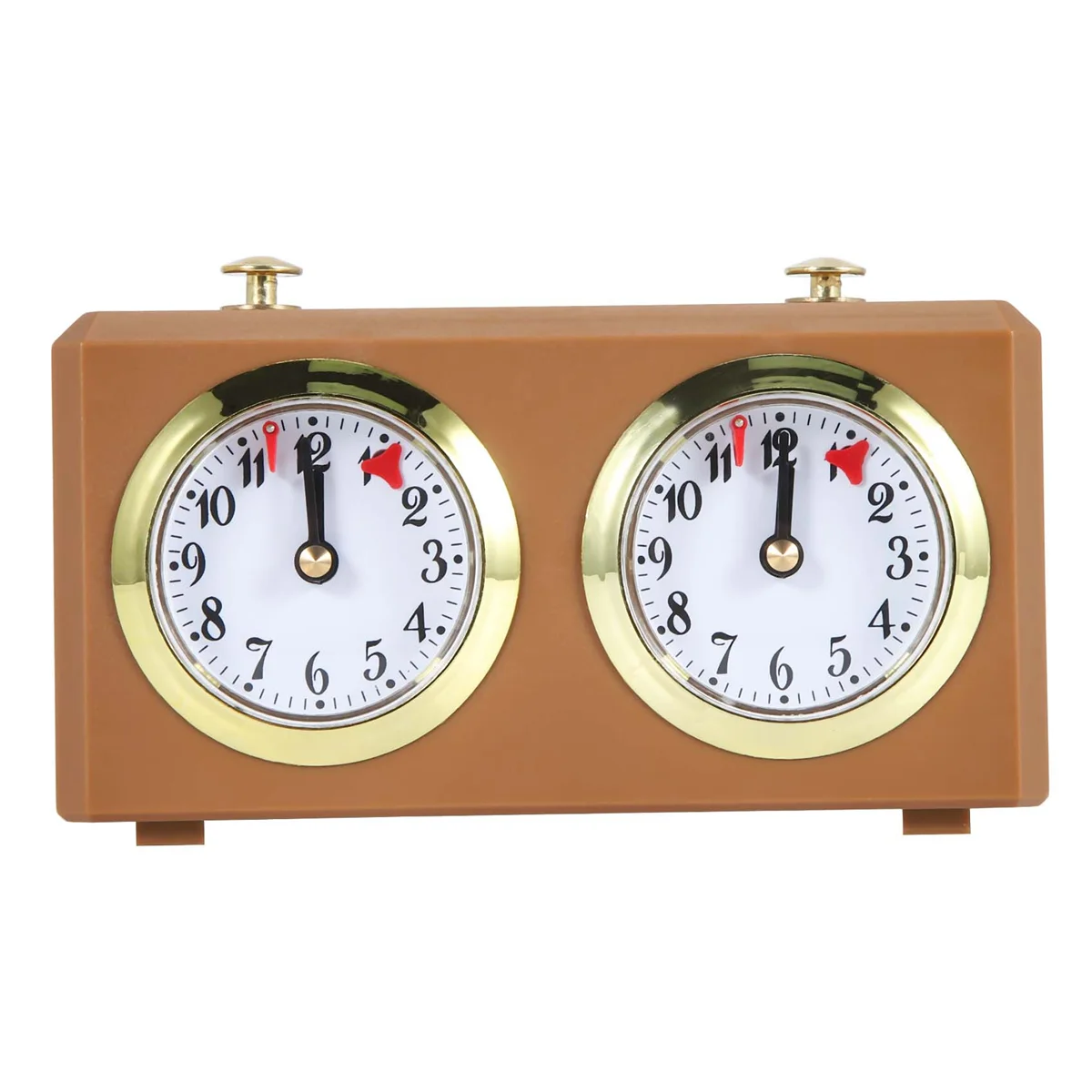 Heiße mechanische Schachuhr, analog, für Schachspiel, Timer-Uhr, offizielle Uhren, keine Batterie erforderlich