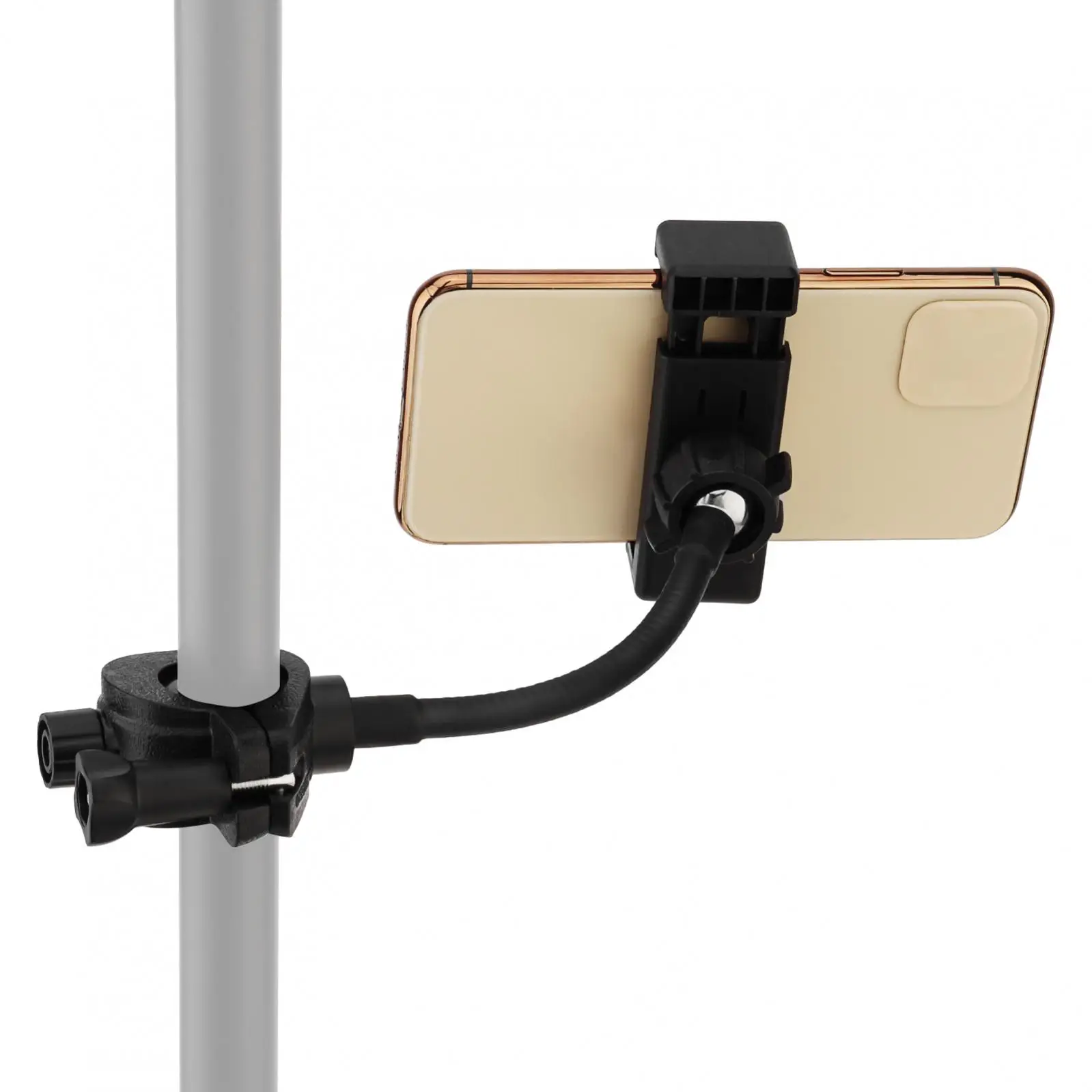 Flexible Phone Holder Mic Stand for Microphones Stand All Smartphones Adjustable