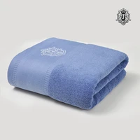 Letter J Face Bath Towel Set for Men Women, 100 Cotton, Bathroom Terry Cloth for Adults, 80*160, 70*140, 35*75 cm 1