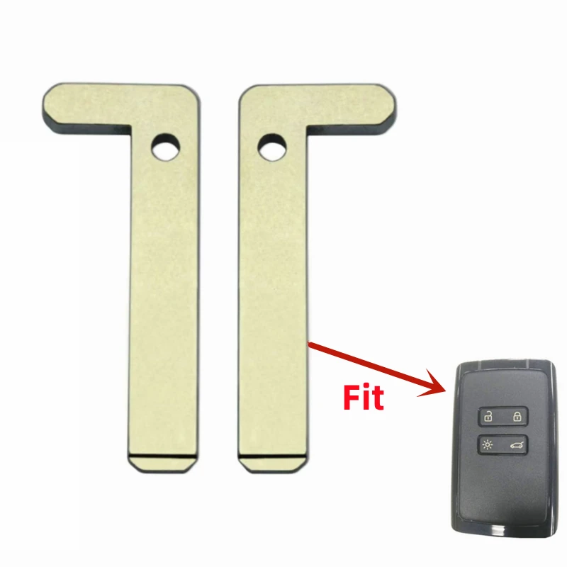 

XIEAILI 5 шт. чистый необработанный пульт дистанционного управления Smart Key Blade для Renault Koleos, Kadjar, S942