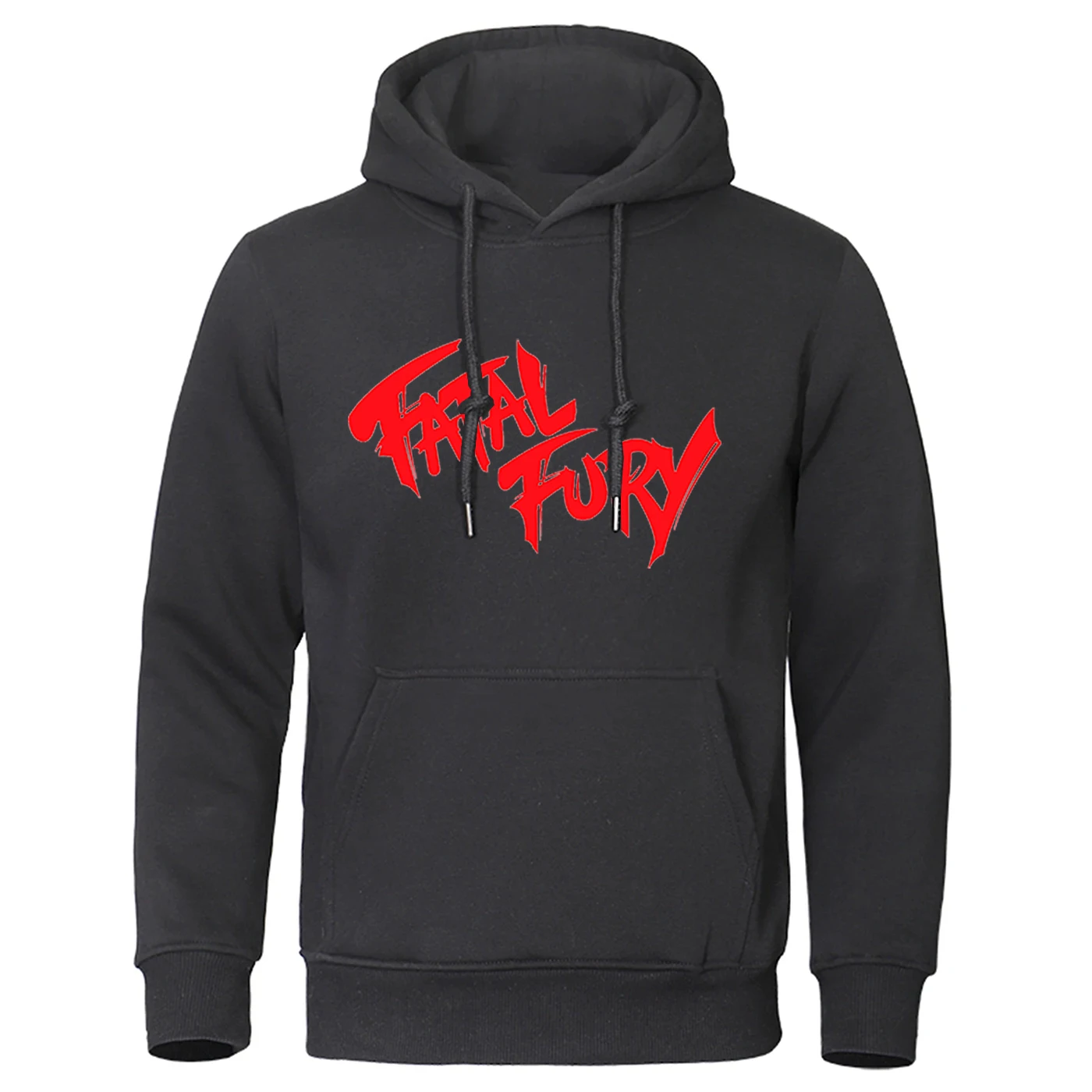 Mens Cotton Pullover Hoodie Casual Streetwear