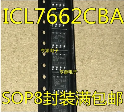 

Бесплатная доставка 20 шт. 50 шт. ICL7662 ICL7662CBA ICL7662IBA SOP8