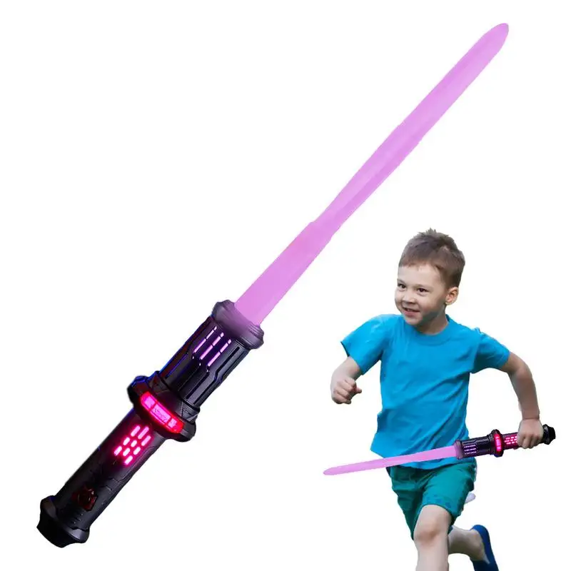 

Игрушка мигающая палочка Выдвижная светящаяся мигающая палочка для косплея боевой Косплей игрушка для мальчиков уличные игрушки игрушка на день рождения для детей