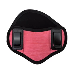 DIZETION Tactical PU Leather Concealed Gun Pouch Holster (Pink)