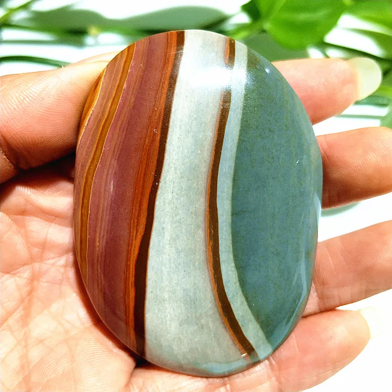 

Natural Pretty Ocean Stone Palm Feng Shui Home Room Decor Ornaments Witchcraft Spiritual Meditation Reiki Energy Cure Crystals