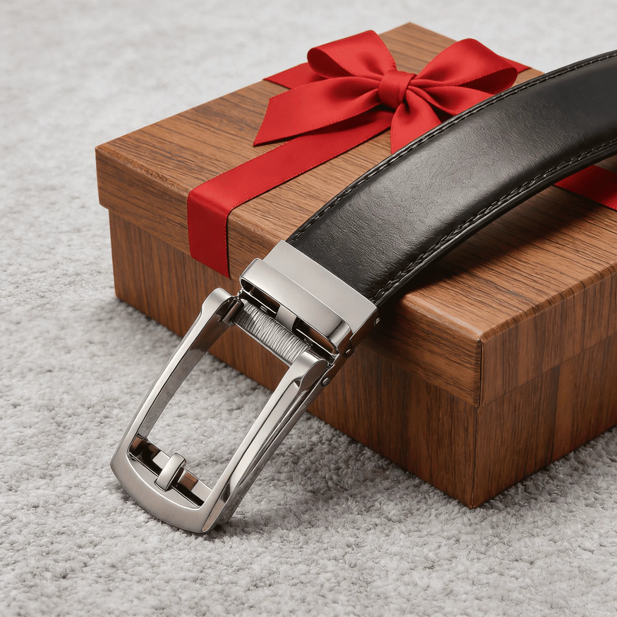 Luxus Männlichen Automatische Bund männer Echte Leder Gürtel von Metall Automatische Schnalle Designer Hohe Qualität Rindsleder Taille Riemen – Detail 20