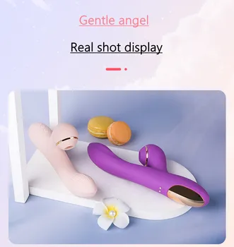 Vibrator Suck Dildo G-spot Vibrator Stimulate Erotic Sex Toys Female Masturbator Adult Products 5