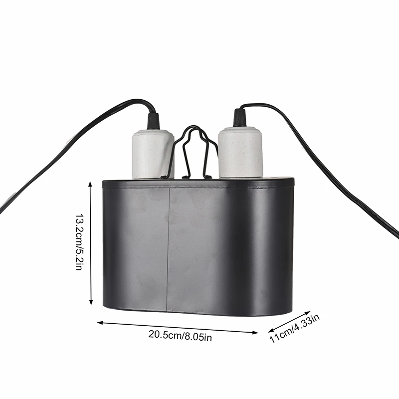AU Plug Without Bulb